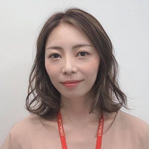 西川 明里 氏(日本オラクル株式会社)